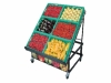 Modello EBE120  - Espositore frutta e verdura