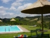 Green Area with Swimming Pool