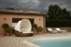 occasioni mobili arredo piscina. conchiglione giardino