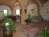 Ingresso principale con lungo corridoio