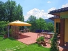 garden villas tuscany gazebo
