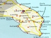 mappa del Salento