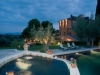 External Jacuzzi by night