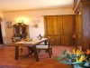 Sala da pranzo con pavimenti in cotto