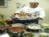Ristorante con prodotti tipici campani
