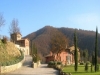 Vista residenza ottocentesca Valtiberina