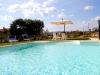 Piscina attrezzata per gli ospiti