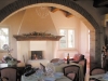 salone con camino in agriturismo in Umbria