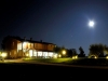 Vista notte casale nel perugino