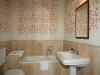 Bagno en suite con vasca Residence a Siena