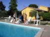 Relaxing swimming pool