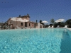 Piscina esterna con acqua salata