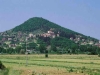 Panoramic view from the country house
