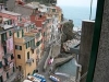 vista dalle finestre del quarto appartamento