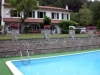 Equipped swimming pool