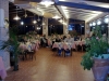 Ristorante estivo all'aperto in veranda 