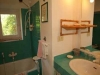Bath with bathtub