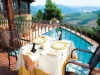 Ristorante vista piscina 