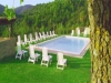 Piscina panoramica ideale per bambini