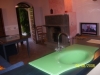 Baia con Tv Antico Relais con piscina
