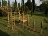 grande parco esterno e giochi per bambini