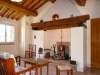 Appartamento LALLO 4 p.l. Salone con camino