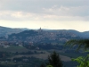 Panoramic view on Todi