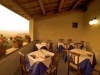 Restaurant terrace