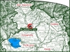 Gubbio's map