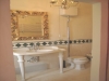 Bathroom into the suite