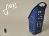 FlexiCart cesti spesa trolley basket  blu