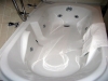 Jacuzzi in room