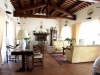 Hall, sala accoglienza, lettura e sala tv