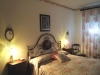 Double bedroom in a typical umbrian style, detail