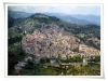 Cortona sulle colline Toscane
