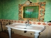 Historical Residence in Castiglione del Lago: bathroom