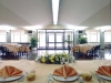 Salone del ristorante, piatti tipici
