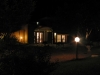 Detail of the Hotel Le Colline by night