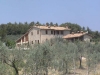External view of the country house in Bevagna