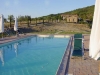 Equipped and panoramic swimming pool