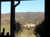 Panorama dall'agriturismo