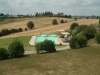 Panoramic view of Gabbiano Rural home