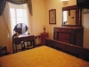 Cured furniture into the rooms