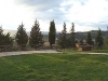 Green area outside
