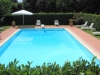 Equipped swimming pool