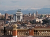 Vista panoramica su Roma