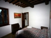camera da letto dell'appartamento