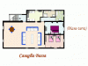 Casa Bassa mappa-cartina