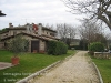 La country house in inverno