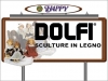 Dolfi Azienda leader per sculture in legno